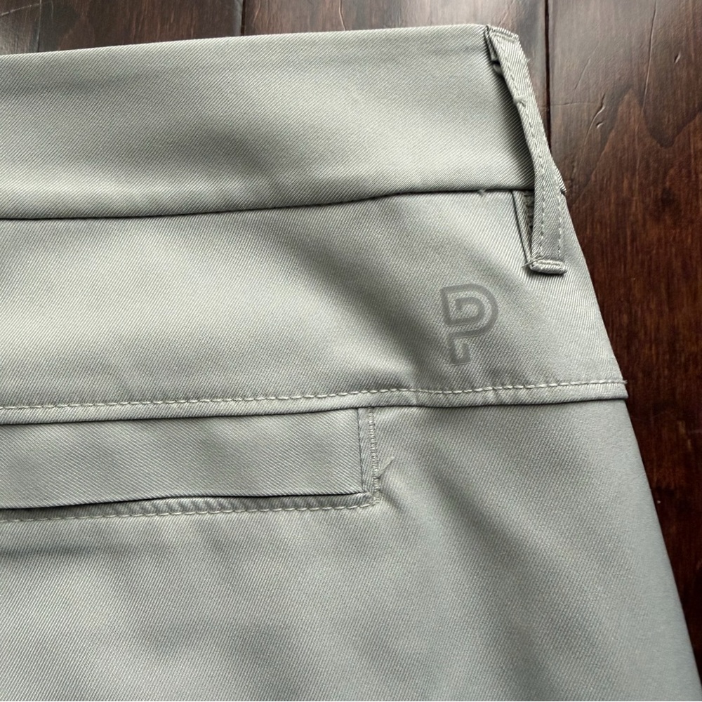Public Rec Men's Dealmaker Chino+ Pants Size 36x32 Gray Travel Golf Work Casual - Picture 9 of 13